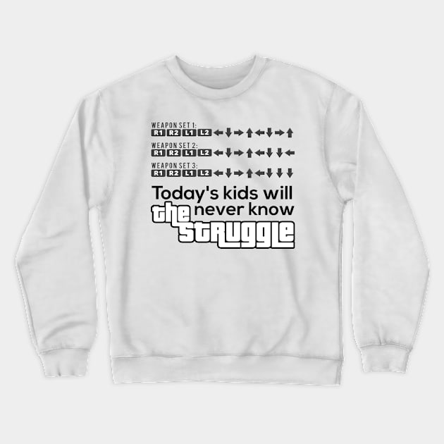 Cheating Life Crewneck Sweatshirt by LateralArt